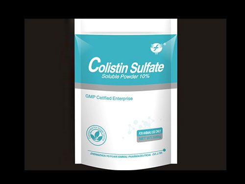 Colistin Sulfate Soluble Powder 10% Sodium